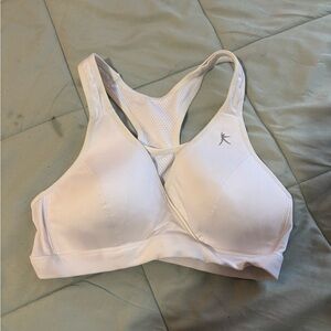 Danskin White Sports Bra